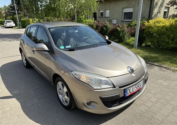 Renault Megane cena 16800 przebieg: 199000, rok produkcji 2009 z Szczecinek małe 254